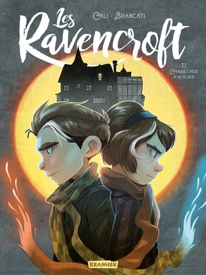 cover image of Les Ravencroft T1